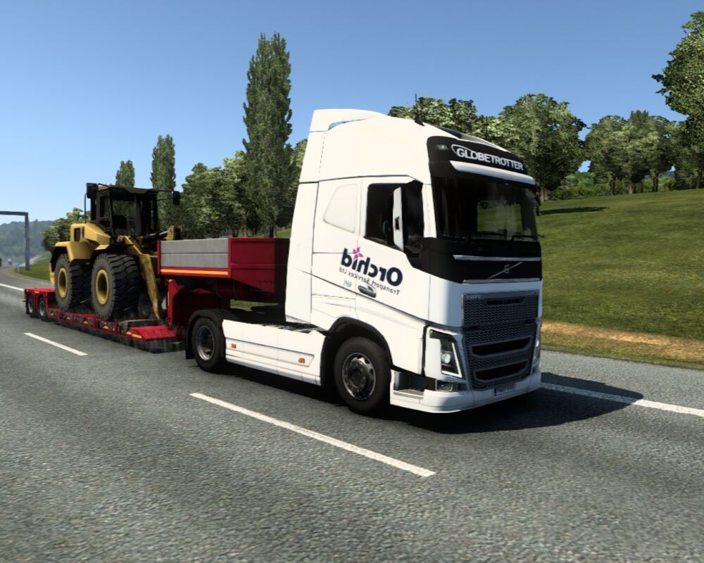 Real Company AI Truck Traffic Pack 1.4V