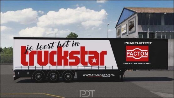 Pacton Truckstar Trailer v7.0