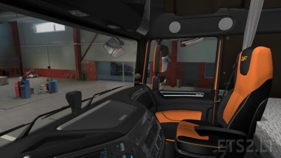 DAF E6 Gray Interior