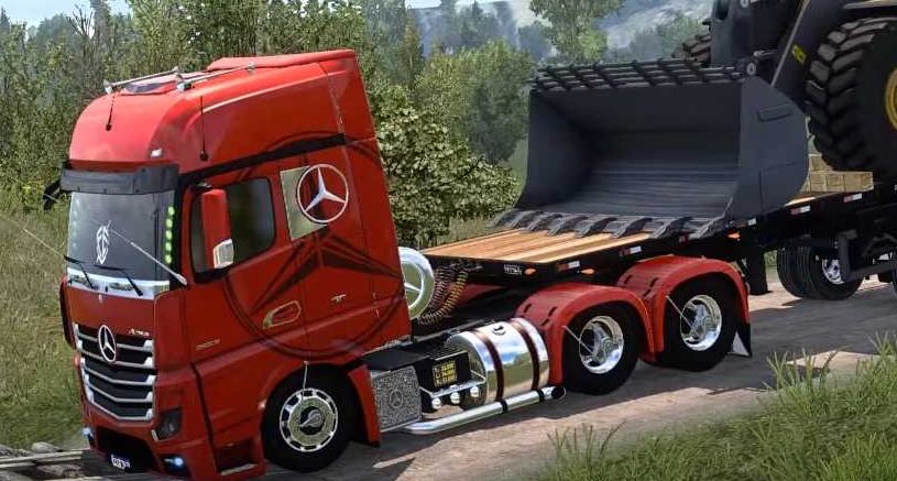 Mercedes Benz Actros 2014 v1.49