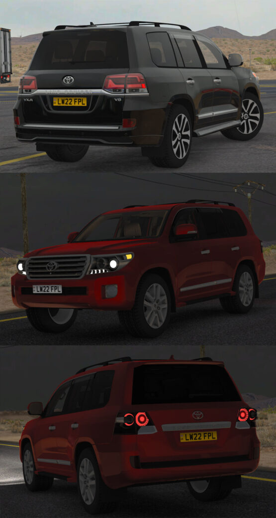 Toyota Land Cruiser 200 2012 V1.6 1.49