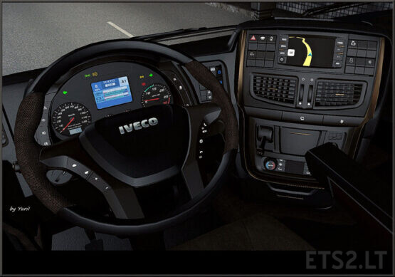 Interior Iveco Hiway 1.0