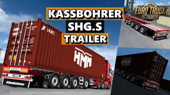 Kassbohrer SHG.S Trailer