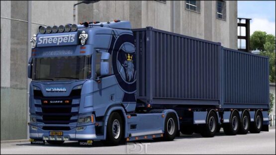 Scania R500 Sneepels