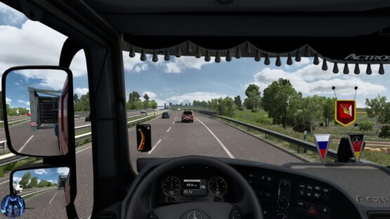 Mercedes Actros MP3 Reworked v4.3 [Schumi] [1.48]