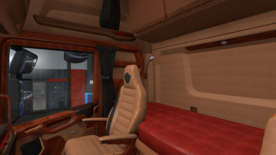 Scania S Wood Interior 1.48