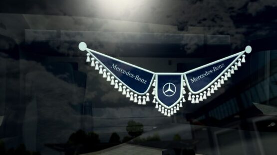 Pennant Mercedes-Benz