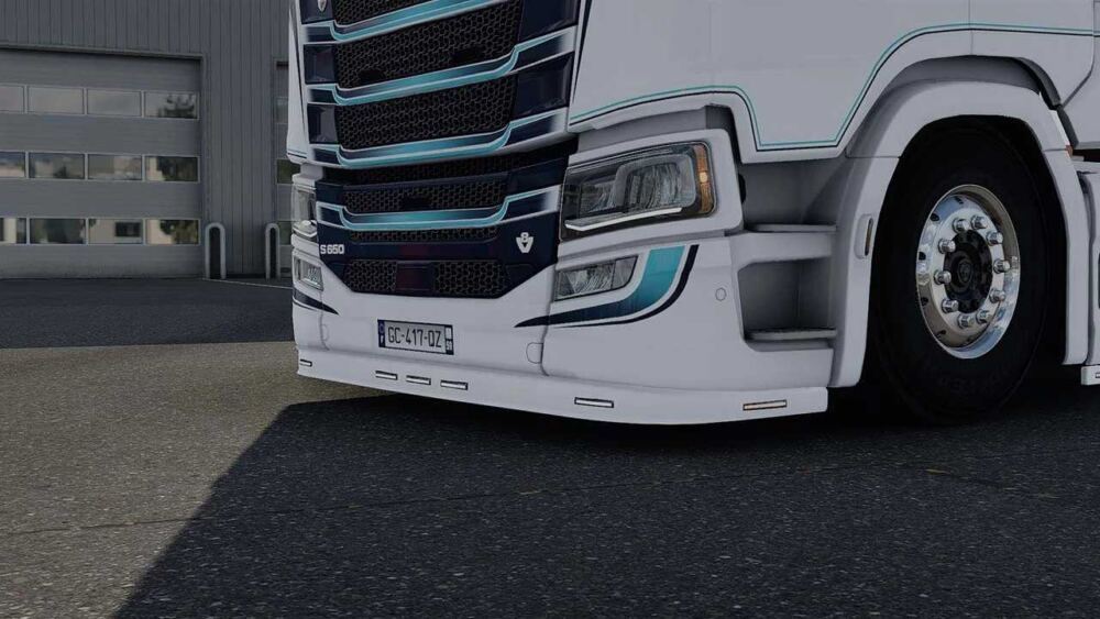 Scania Nextgen Splitter Pack v1.0