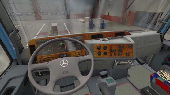 Mercedes Actros MP1