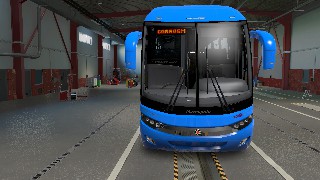 SCANIA G7 Bus BKK Skin