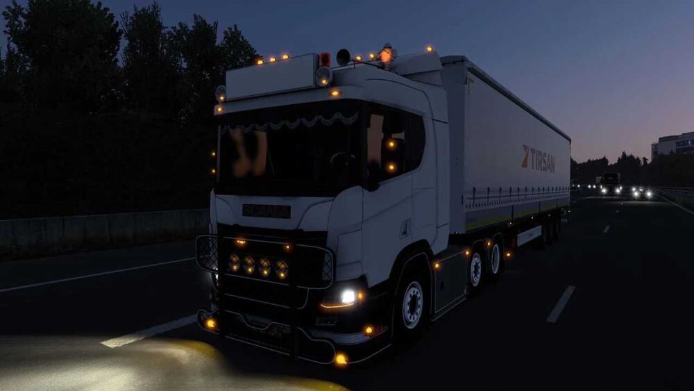 Scania R650 Nathan Booi v1.49