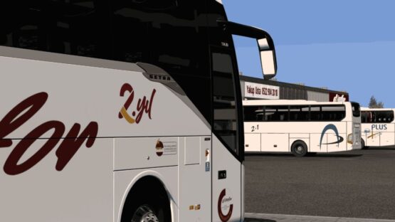 Kaesbohrer Setra S516-HD Konfor Turizm Kurumsal Skin V2