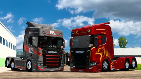 Scania NTG LG Mods V2.1