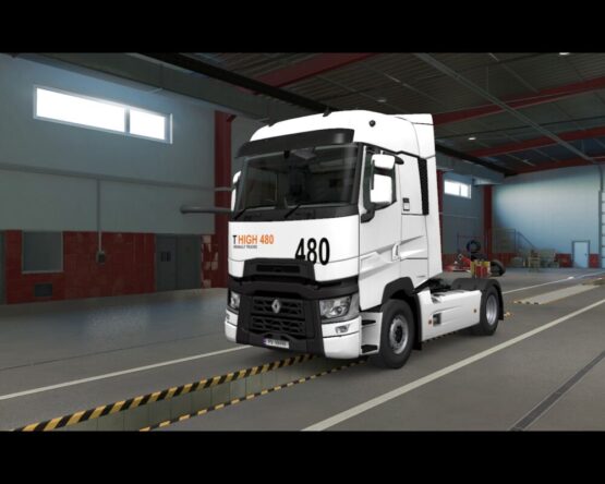 RENAULT T HIGH 480 1.49