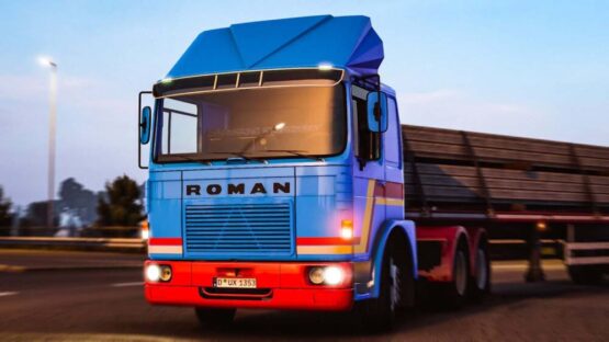 Roman Diesel by Update by soap98 v1.4.1 1.47