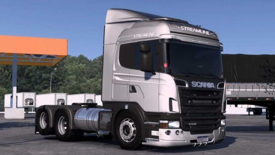 Scania Streamline Series 5 v2.6 [1.50]