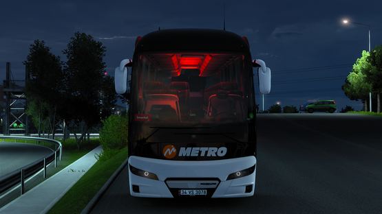 Neoplan Tourliner 13M Metro Turizm Georgia Kaplaması