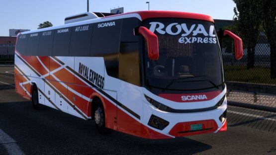 Scania K410ib 6×2 v1.0