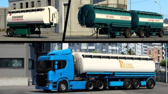 Welgro Trailers Pack