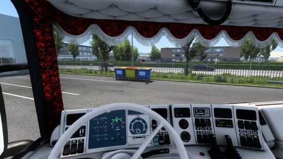 SCANIA R4 CUSTOM INTERIOR