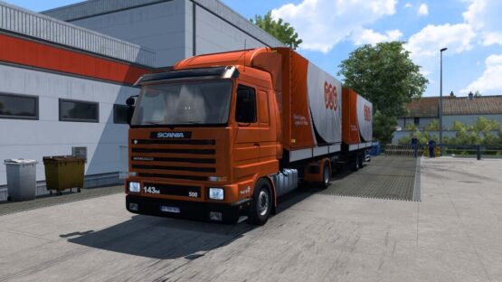 Scania 3 Series 143m Update by soap98 v1.49