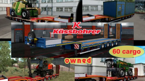 Ownable Kassbohrer LB4E overweight trailer v1.1.14