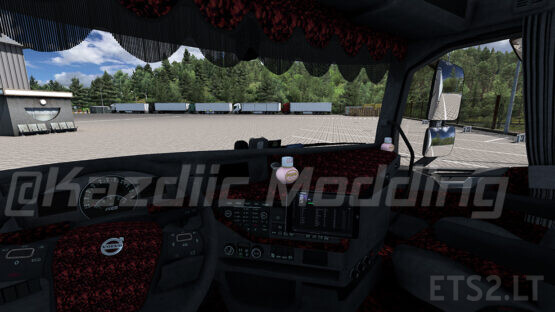 Custom Interior for Volvo Eugene by Kazdiic 1.39.xx ONLY