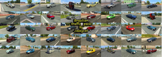 Brazilian Traffic Pack by Jazzycat v5.2.1