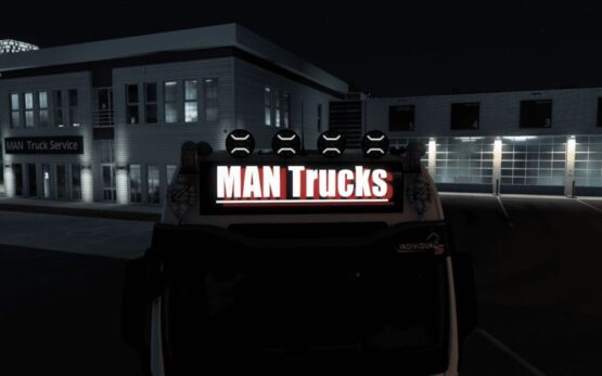 Lightbox for MAN TGX 2020