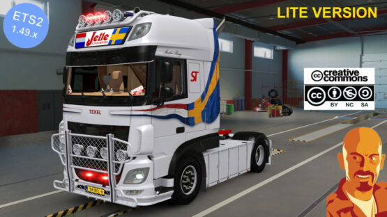 DAF XF MOULIN ROUGE SCHOUWSTRA ETS2 1.49.x