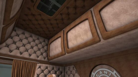 Interior Scania Nextgen Vabis Original 1.48