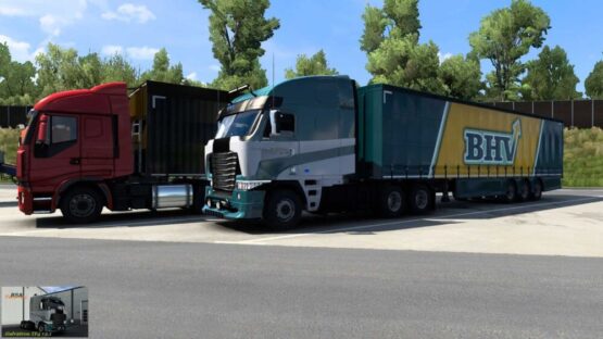 Freightliner Galvatron TF4 (BSA Personal) v2.2