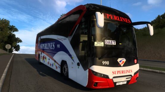 NEOPLAN NEW TOURLINER C13 SOUTH LUZON SKINPACK