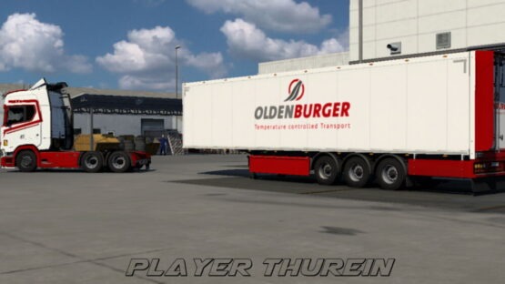 Oldenburger Trailer skin by Player Thurein