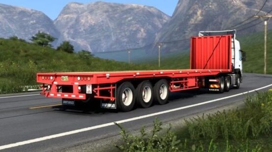 Flatbed Trailers Pack