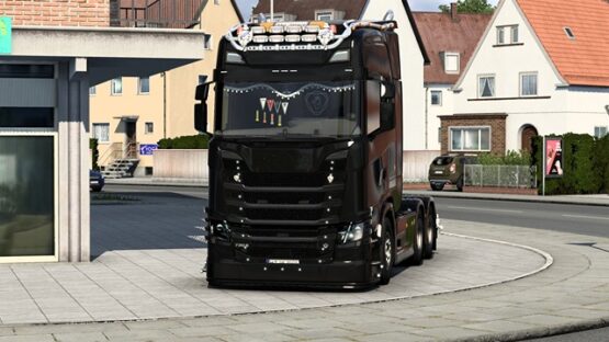 SCANIA MOD ON TRUCKRSMP (V1.48.5)