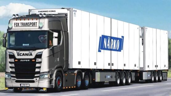 Narko Semitrailers v1.2.8