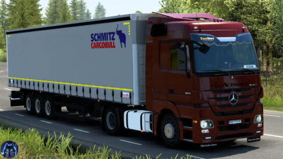 Mercedes Actros MP3 Reworked v4.5.1 [Schumi] [1.50]