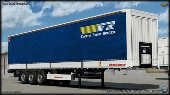 Kassbohrer Trailers Pack v6.0