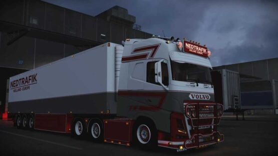 Volvo FH540