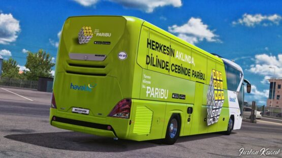 Neoplan Tourliner C13 – Havaist Paribu