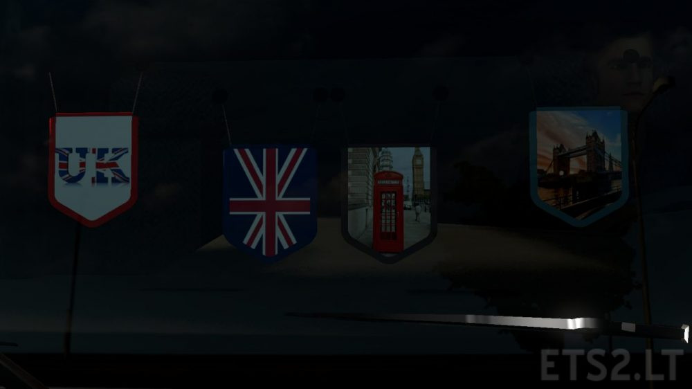 England Pennants Pack