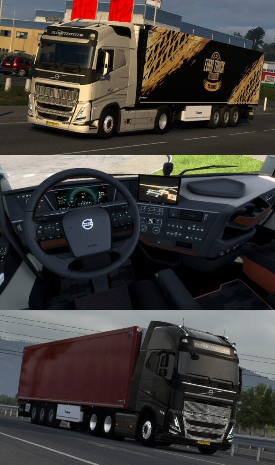 Volvo FH5 by Zahed Truck v2.1.4 [1.48-1.49]