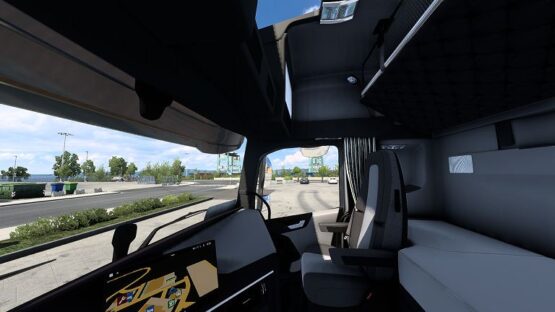 Volvo FH5 Grey / Black Interior + Exterior