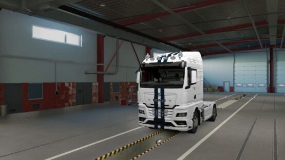 Man TGX 2020 Tuning Mod V2