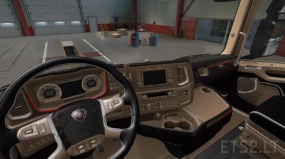 Lux Interior For Scania SR by kRipt