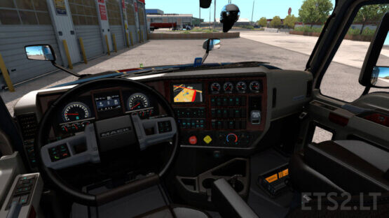 Interior for Mack Anthem ETS 2