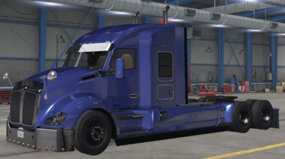 Kenworth t680 custom ets2 1.48