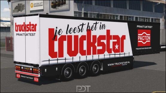 Pacton Truckstar Trailer v7.0