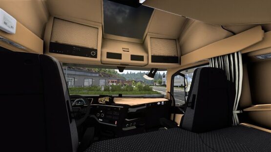 Volvo FH5 Beige Interior + Exterior